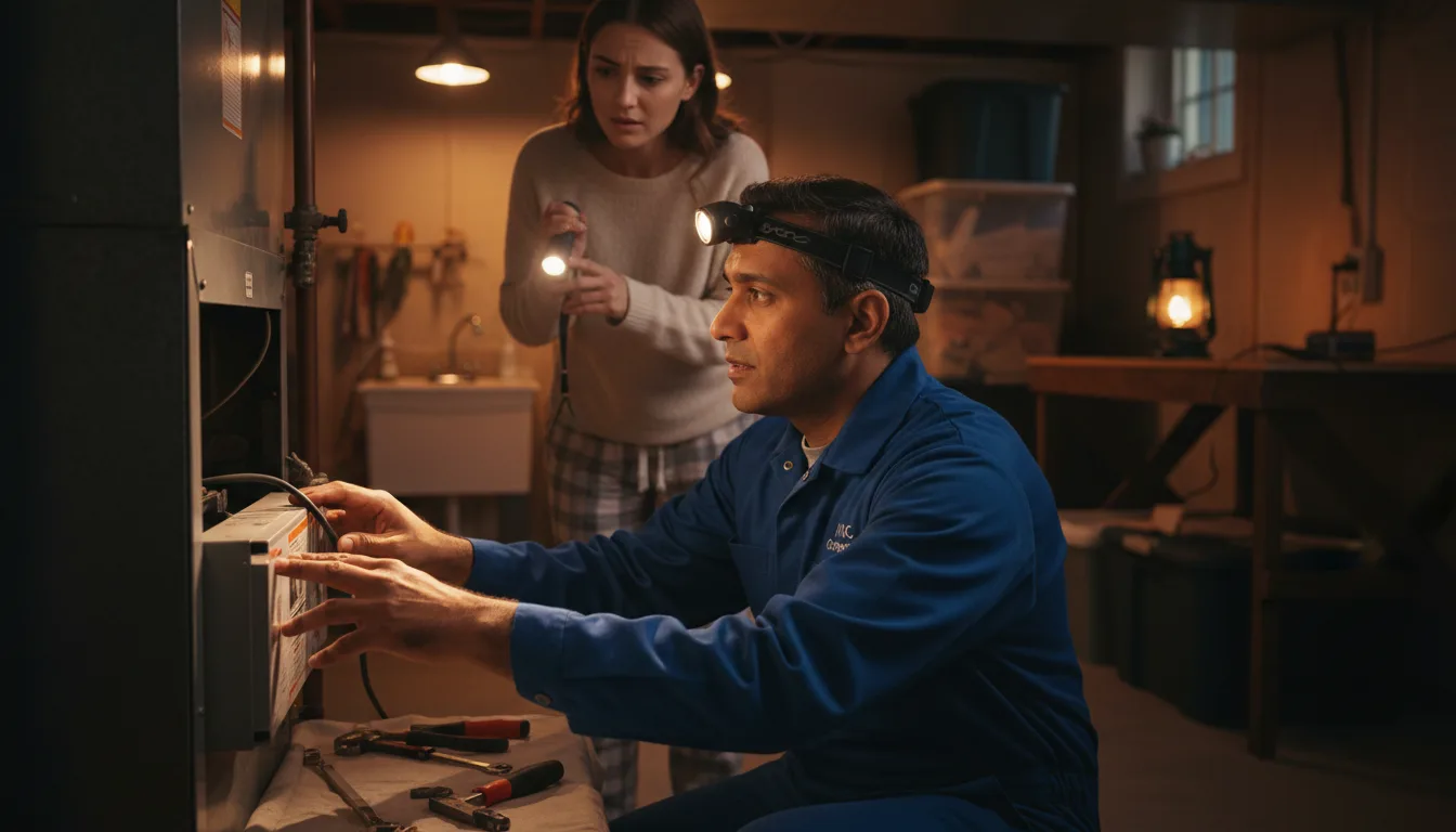 Emergency HVAC Repair in Porter, MN near me · HVAC